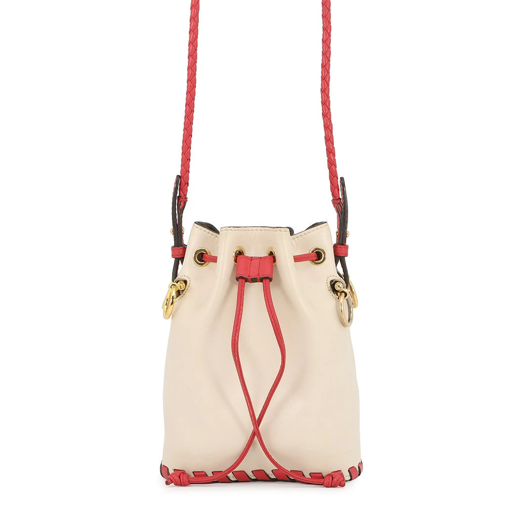 Fendi Shoulder Bag Montresor Leather